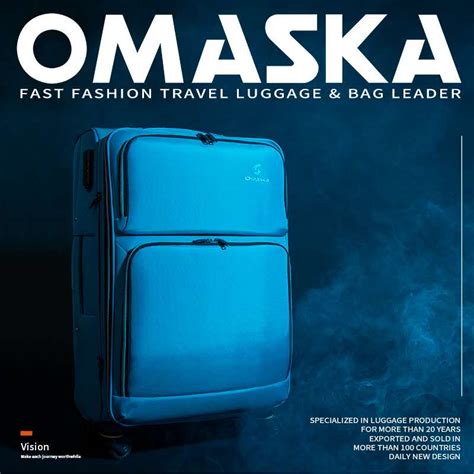 Omaska Travel Luggage Essentials