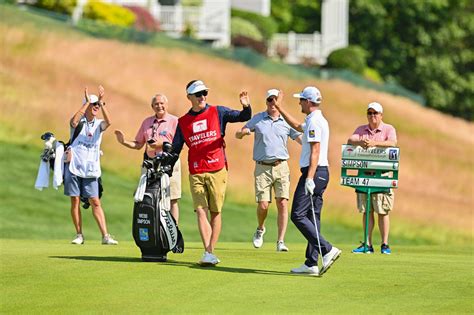 On Course Experiences Travelers Championship Tpc River Highlands