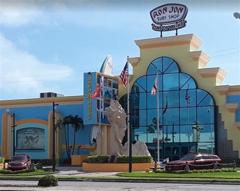 One Of A Kind Ron Jon Surf Shop In Cocoa Beach