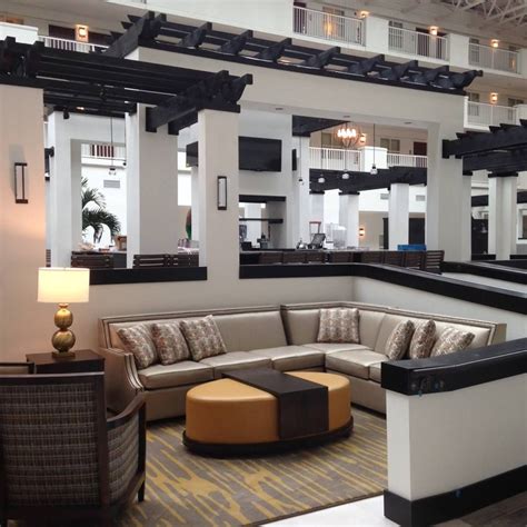 One Of Several New Seating Areas In Our Atrium At Embassy Suites By Hilton Destin Miramar Beach