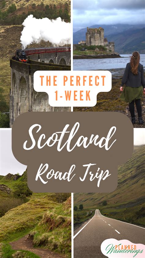 One Week In Scotland Your Perfect Scotland Road Trip Itinerary