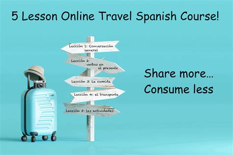 Online Travel Spanish Course 5 Lessons To Travel In Spanish