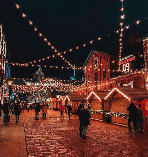 Ontario Amp 39 S Best Holiday Destinations The Toronto Christmas Market Returns