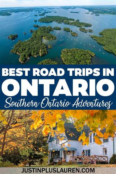 5 Ontario Destinations