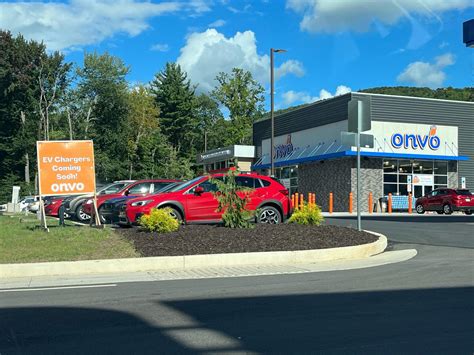 Onvo Travel Plaza Mountain Top Pa Ev Station