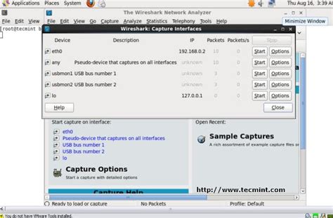 Ookosoft Wireshark Network Protocol Analyzer Tool For Rhel Centos Fedora