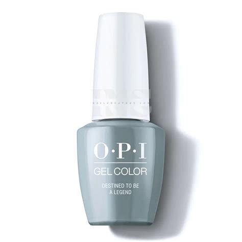 Opi Gel Color Spring 2021 Hollywood Collection H006 Gch006 Destined To Be A Legend Inail