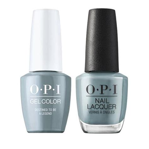 Opi Gel Nail Polish Duo H006 Destined To Be A Legend Gray Colors Dtk Nail Supply