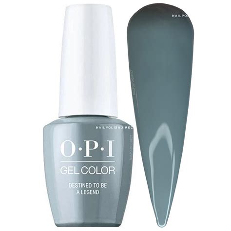 Opi Gelcolor Destined To Be A Legend Gch006 Gel Nails Com