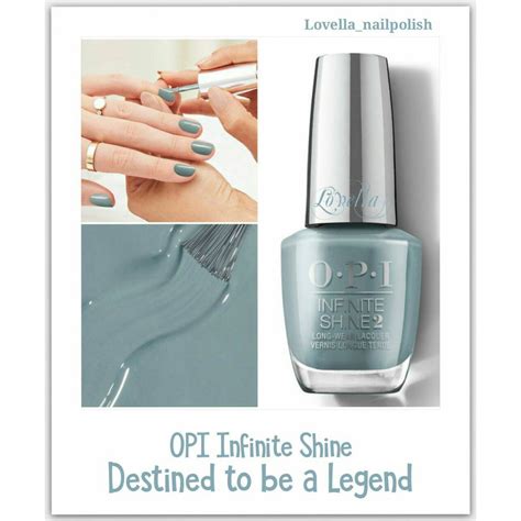 Opi Infinite Shine Destined To Be A Legend