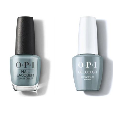 Opi Nail Lacquer Gelcolor Destined To Be A Legend 5Oz Sanida