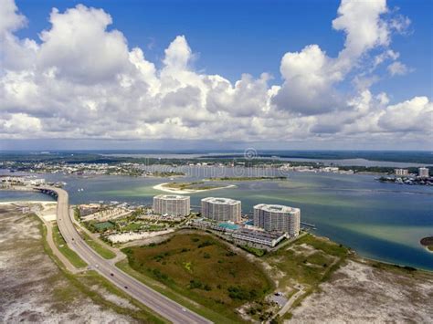 Orange Beach Alabama Waterfront Stock Image Image Of Island Waves