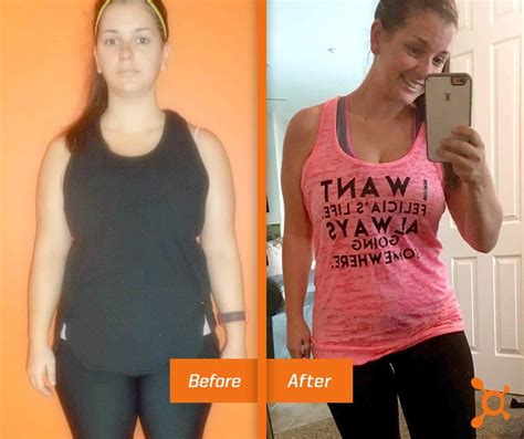 Orange Theory Before And After Change Comin