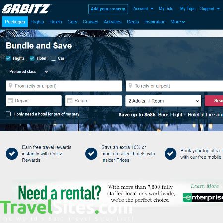 Orbitz Amp 29 Hotel Booking Sites Like Orbitz Com