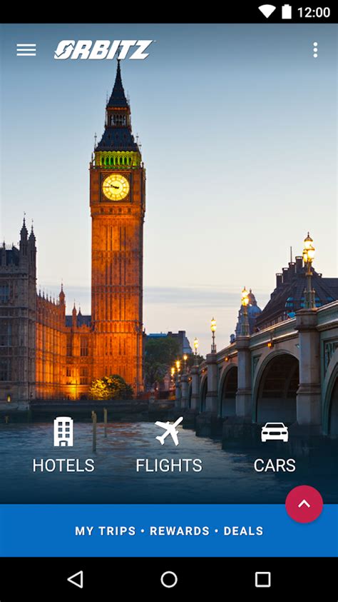 Orbitz Flights Hotels Cars Android Apps On Google Play