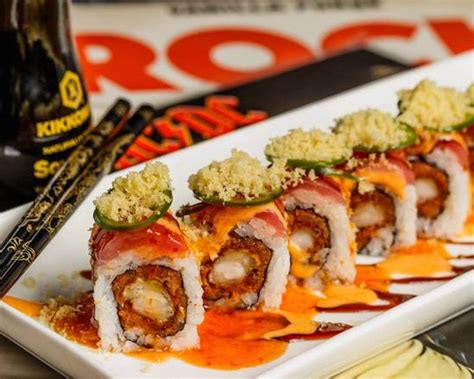 Order Rock N Roll Sushi Hibachi Creekside Ave Menu Delivery Online