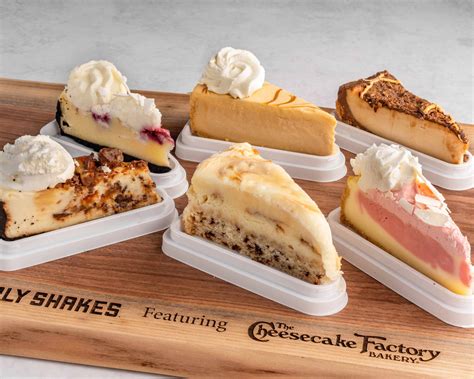 Order The Cheesecake Factory Bakery By Holyshakes Brampton West Menu Delivery In Brampton