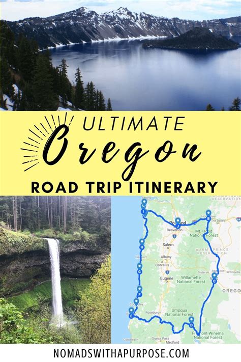 Oregon Road Trip Itinerary 10 Destinations You Can T Miss Nomads