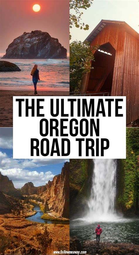 Oregon Road Trip The Bucket List Itinerary Oregon Road Trip Road