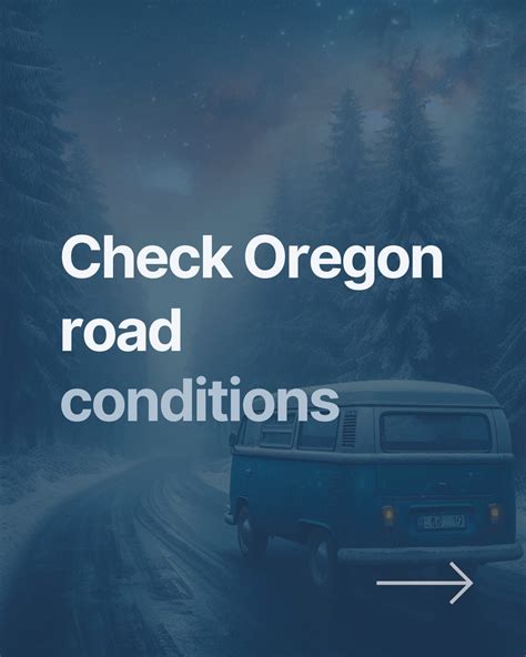 Oregon Travel Conditions Today