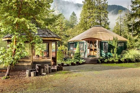 Oregon Weekend Getaways Glampinghub Com