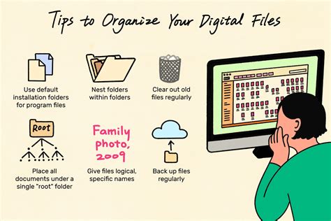 Organizing Files And Folders Computer Applications For Managers