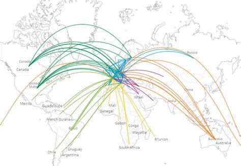 Origin Destination Mapping Heavy Ai Support Portal