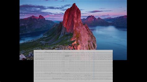 Original Scoring Morten Rustad Norway Time Lapse Youtube