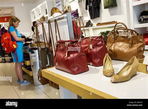 Orlando Florida Premium Outlets Shopping Coach Factory Leather Goods