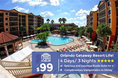 Orlando Florida Vacation Packages Starting At Just 99