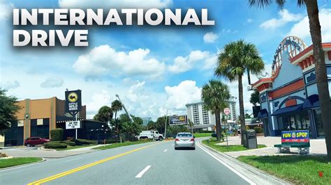 Orlando S Most Famous Street Driving Entirety Of International Drive