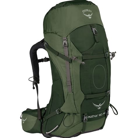 Osprey Packs Aether Ag 60L Backpack Hike Camp