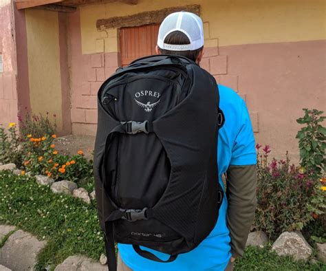 Osprey Porter 46 Travel Pack Review Feedthehabit Com