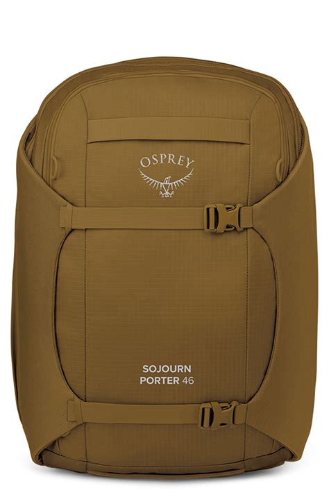 Osprey Sojourn Porter 46 Liter Recycled Nylon Travel Backpack In Green Lyst