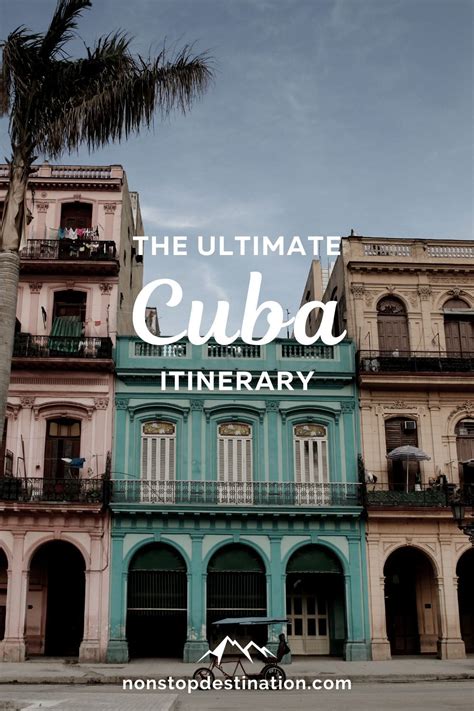 Our 2 Week Cuba Itinerary Artofit