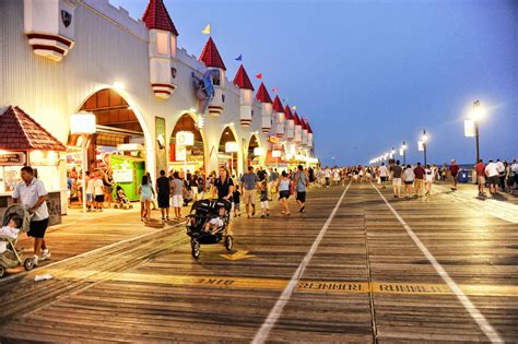 Our Beach Boardwalk Is Always An Exciting Place To Be Cape May Point