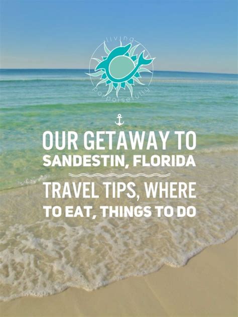 Our Getaway To Sandestin Florida Living Porpoisefully