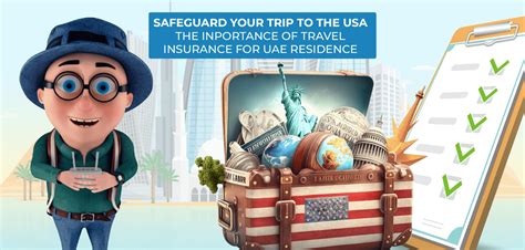 Our Guide To Travel Insurance From The Uae To The Usa Insurancemarket Ae