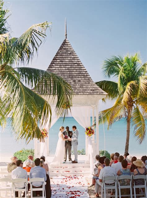 Our Jamaican Wedding Destination Wedding In Montego Bay Jamaican