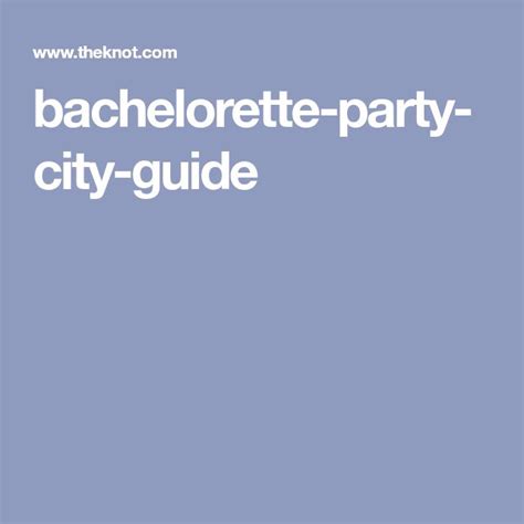 Our Official Guide To The Best Bachelorette Party Destinations