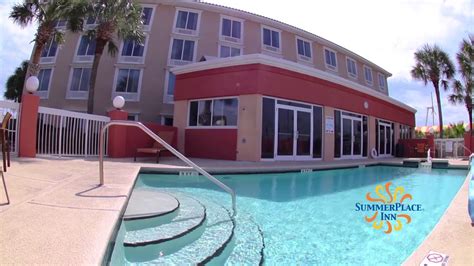 Our Pools At Summerplace Inn Destin Fl Youtube