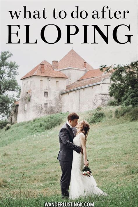 Our Post Elopement Party Tips For Holding A Reception After Eloping