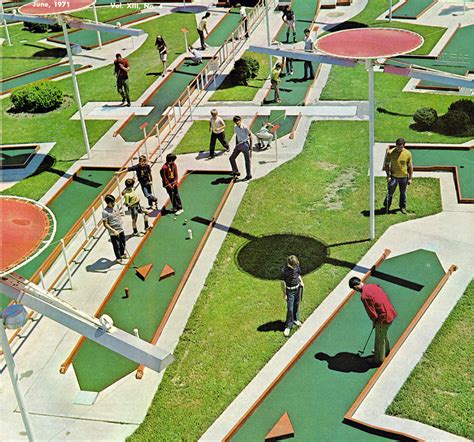 Our Putt Putt Past The Golden Days Of Miniature Golf Flashbak