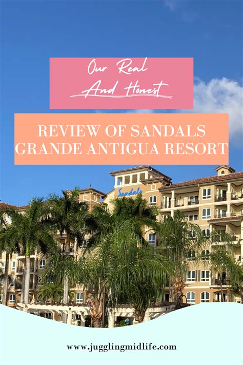 Our Real And Honest Review Of Sandals Grande Antigua