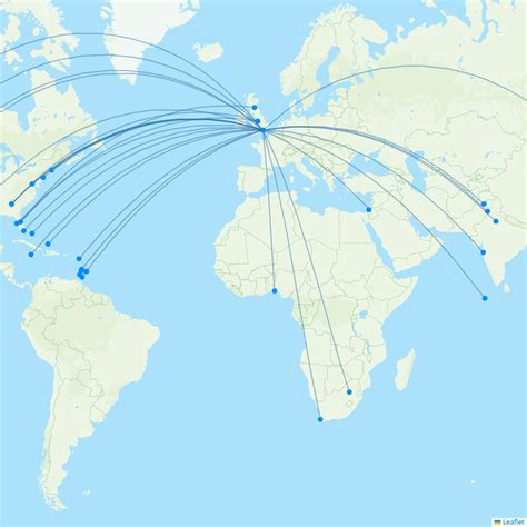 Our Routes Virgin Atlantic