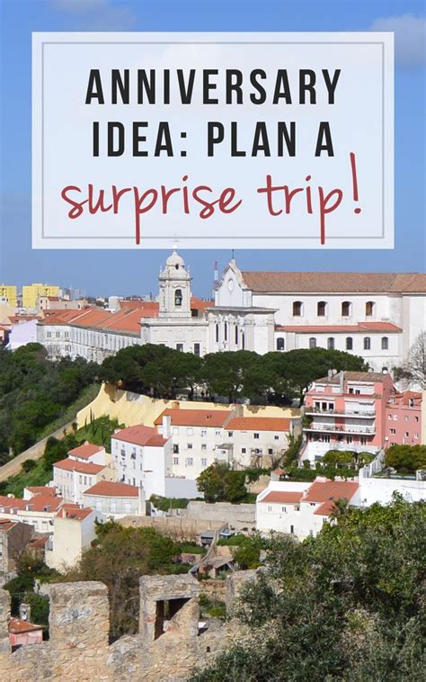 Our Surprise Travel Anniversary Tradition A Wanderlust For Life