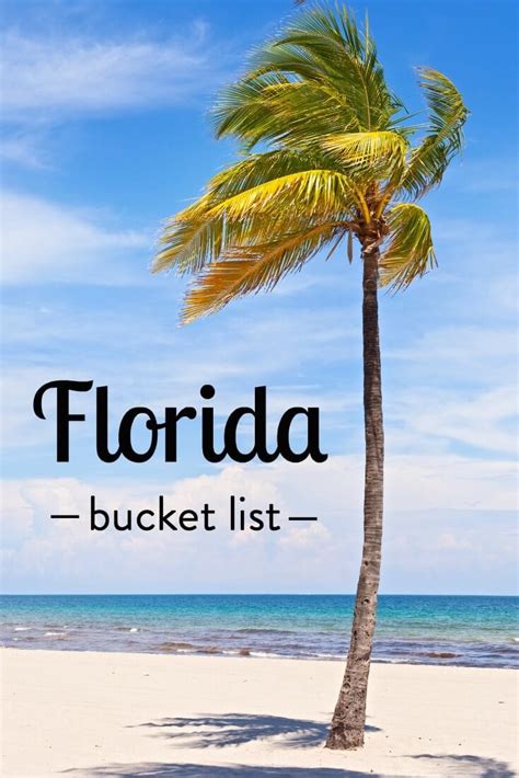 Our Things To Do In Florida Bucket List