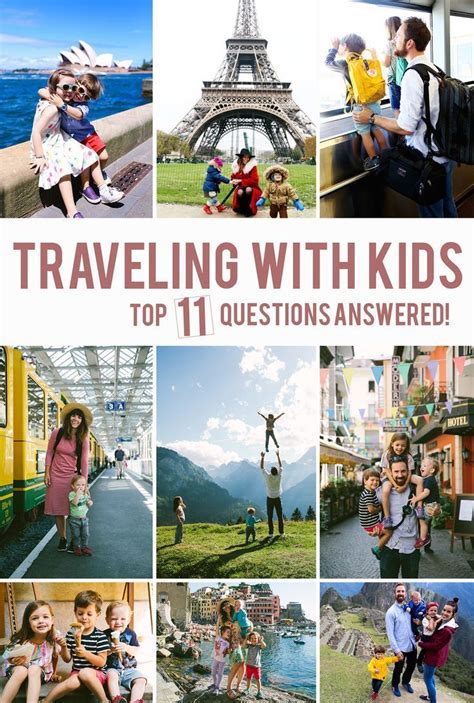 Our Tips And Tricks For Traveling With Children Love Taza Rockstar