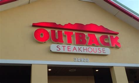 Outback Steakhouse Destin Destin The Menu Mag