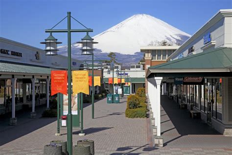 Outlet Mall Destinations In Japan Shopping Japan Travel